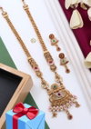 SI Necklace Copper Long Set Wholesalers In Delhi
